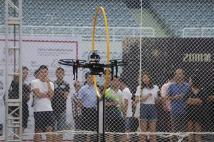 全國高分無人飛行器智能感知技術(shù)競賽在上海交通大學隆重舉行