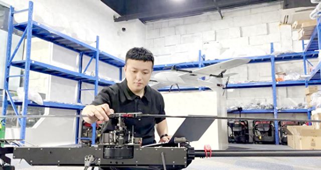 智能翱翔，志在云天——讓無人機(jī)飛向更遠(yuǎn)天空